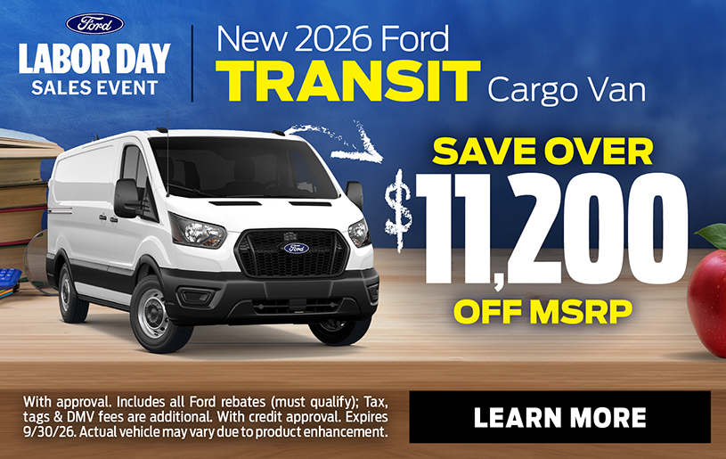 Transit Save Special