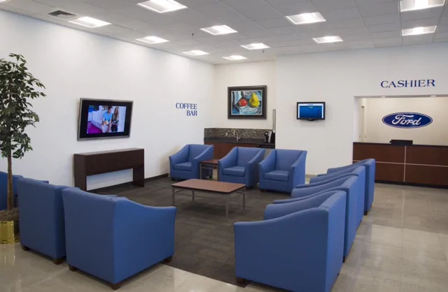 Service at Lilliston Ford Inc. in Vineland, NJ